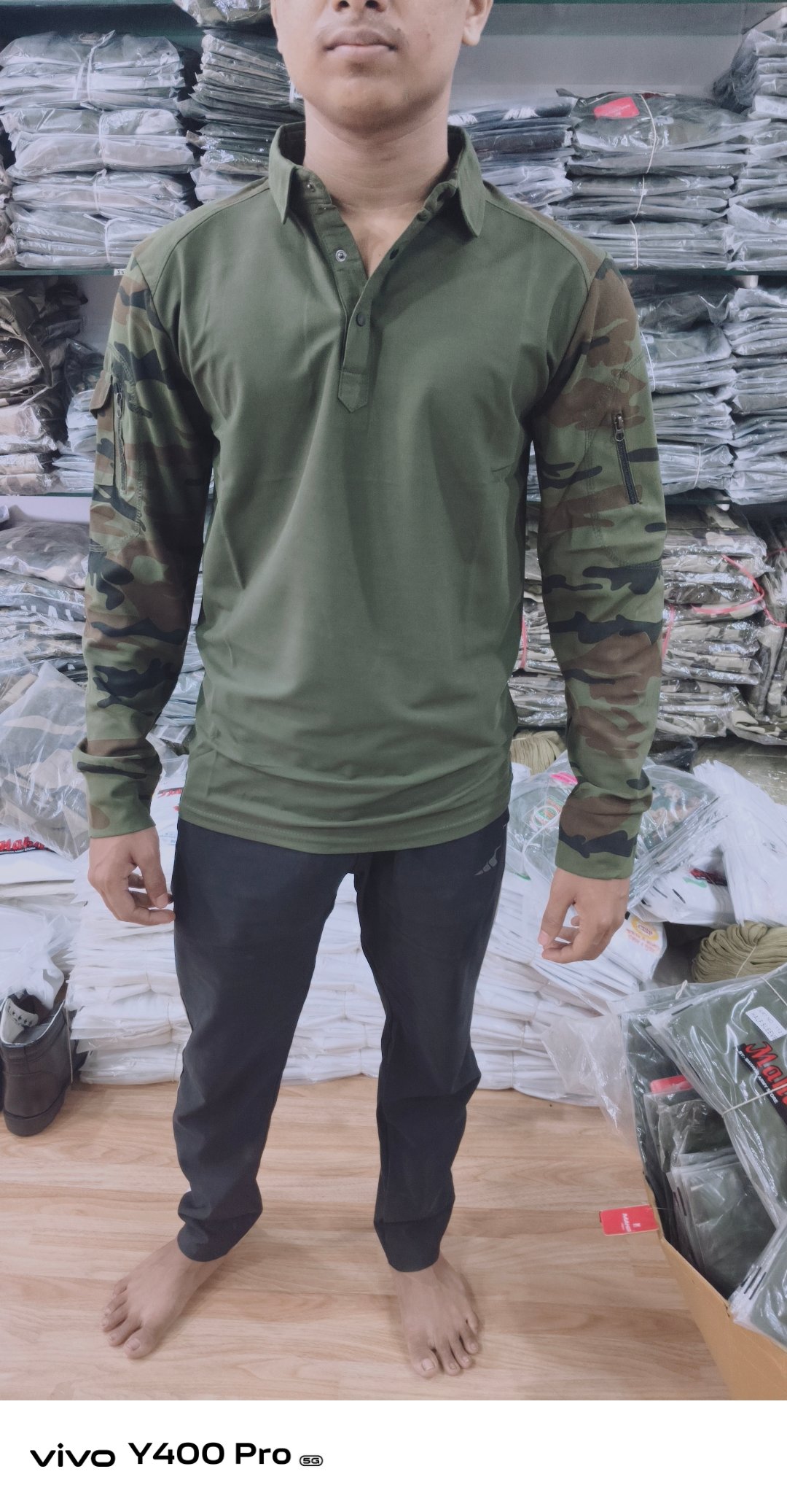 Tactical full couler t shirt